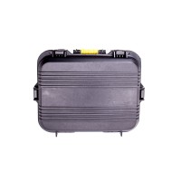 Кейс Plano AW XL для пістолета і аксесуарів, чорний / жовті замки
