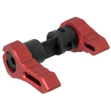 Запобіжник Leapers AR15 двосторонній matte red