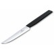 Нож кухонный Victorinox Swiss Modern Steak 12 см, чёрный