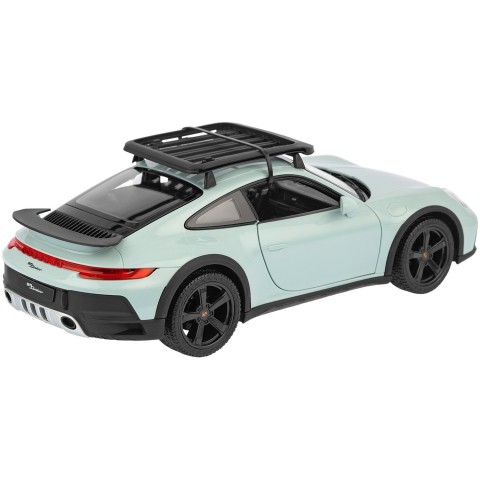 Машинка Rastar Porsche 911 Dakar Standard Version 1:14 Зелений