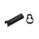 Пневматическая Редукторная PCP винтовка  Aselkon MX10-S Black  кал. 4.5