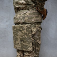 Тактичний килимок для сидіння (ММ14) XL