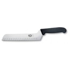 Нож для масла и сыра Victorinox Fibrox 21 см, черный