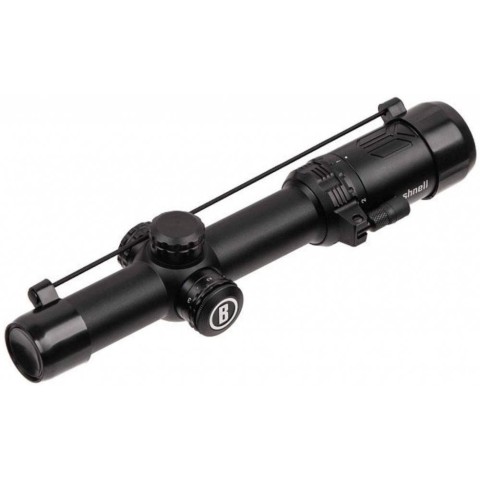 Оптичний приціл Bushnell AR Optics 1-8x24, сітка BTR-1 BDC з підсвічуванням