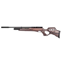 Пневматическая редукторная РСР винтовка HW 100 T Laminated stock кал. 4,5