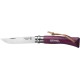 Нож Opinel №7 VRI Inox Trekking Purple