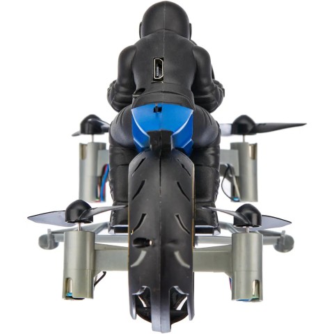 Квадрокоптер ZIPP Toys Flying Motorcycle синий