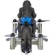 Квадрокоптер ZIPP Toys Flying Motorcycle синий