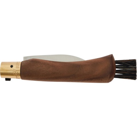 Нож Old Bear Mushroom M, W1.4060 steel, Walnut wood walnut