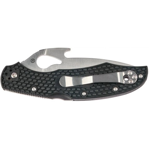 Нож Spyderco Byrd Cara Cara 2 Emerson, 8Cr13MoV, FRN ц:black