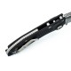 Ніж Microtech Stitch S/E Stonewash Standard Black