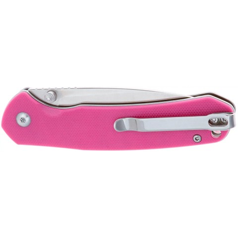 Нож CJRB Pyrite G10 Pink
