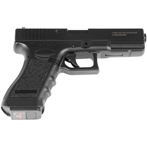Пистолет страйкбольный Cyma CM.30 G18C 6 мм