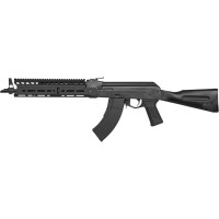 Страйкбольная винтовка LCT АКМ AEG 6 мм с цевьем M-LOK ц:cashmir black