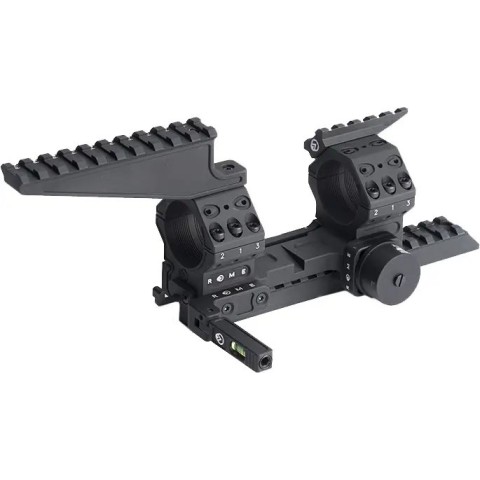 Моноблок ROME Decumanus M3 - QM, H1-38, Ø34mm, Сплав. Picatinny, 6 crews (M4x10)