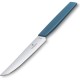 Нож кухонный Victorinox Swiss Modern Steak 12 см, голубой
