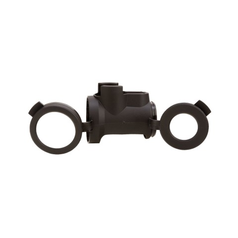 Резиновый чехол с прозрачными крышкам чёрный TRIJICON для MRO