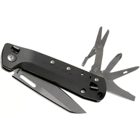 Ніж-мультитул Leatherman Free K4 Gray