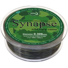 Волосінь Katran Synapse Wild Carp Camo 1000m (dark camo) 0.309mm 14.4lb