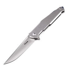 Ніж складаний туристичний Ruike P108-SF, (8.8 см) 14C28N / 3cr14n сірий
