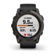 Смарт-часы Garmin fenix 7X Pro Sapphire Solar Edition карбоново-серые титановые DLC с черным ремешком