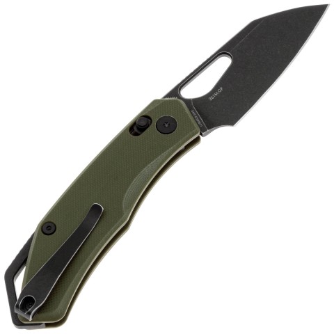 Ніж SRM Cub 261M-GP, 154CM, G10, олива