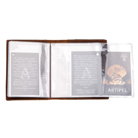 Чехол для документов из кожи Artipel