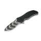 Ніж складний Zero Tolerance FOLDER G-10 BLACK/TIGER STRIPE SERRATED 0350TSST