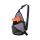 Сумка-слингер DANAPER VELOX Black-Gray