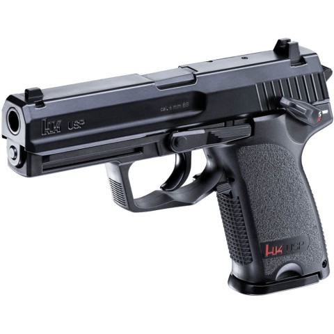 Пистолет страйкбольный Umarex Heckler&Koch USP СО2 кал. 6 мм ВВ