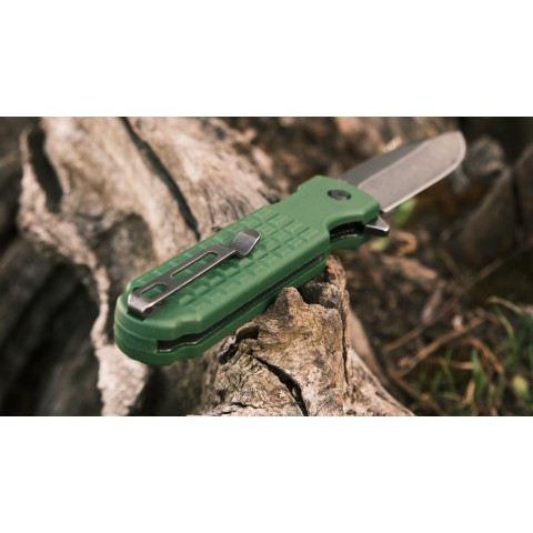 Ніж складаний Ganzo G627-GR зелений