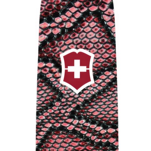 Ніж Victorinox Huntsman Design 91мм,15функ ,Принт Шкіра пітона