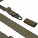 Ремінь Ragnarok TYR Gen.II (1/2-точковий) з додатковим кріпленням зелений