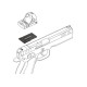 Універсальний адаптер Vector Optics на CZ Shadow 2/SP-01/P-10 C для коліматорів