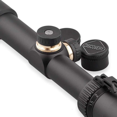 Оптичний приціл Discovery Optics WG 1.5-5х24 SFP