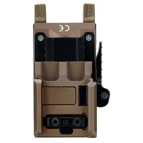 Ліхтар з ЛЦВ Olight Baldr Mini Green Laser Desert Tan