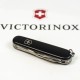 Ніж Victorinox Spartan Mat 91мм,12функ,чорн.мат,штоп