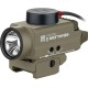 Фонарь с ЛЦУ Olight Baldr S Green Laser Flat Dark Earth
