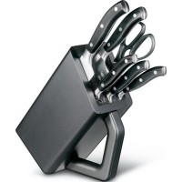 Набір Victorinox, 6 предметів, кований, чорний, синтетика