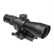 Приціл 3-9X42 синьо-зелений з підсвічуванням / затискний важіль Weaver-Picatinny MIL-DOT NcS США