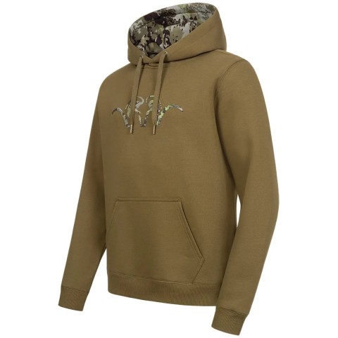 Худи Blaser Active Outfits M Dark Olive Huntec-Camo