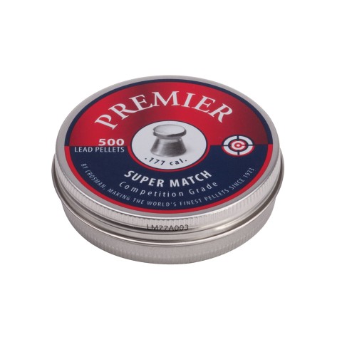 Кульки Crosman Legacy Match 0.51 г, кал.177(4.5мм), уп. 500 шт.