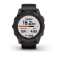 Смарт-часы Garmin fenix 7 Pro Solar Edition сланцево-серые с черным ремешком