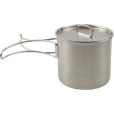Кружка Tribe Camping Cup 600 мл Metal