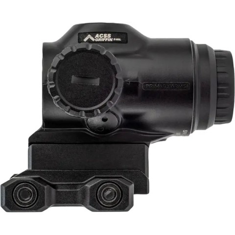 Прицел призматический Primary Arms SLx 3X MicroPrism сетка ACSS Griffin X MIL BLK