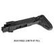 MAG585-BLK Приклад Magpul  ZHUKOV-S  AK47/AK74
