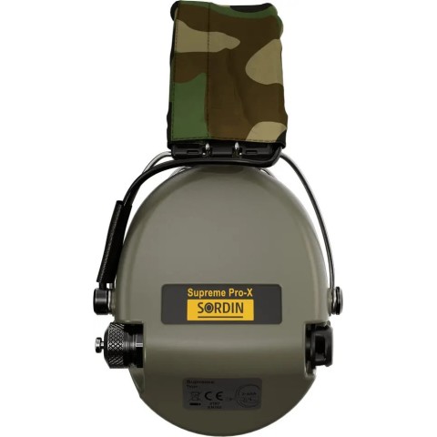 Навушники активні Sordin Supreme Pro X