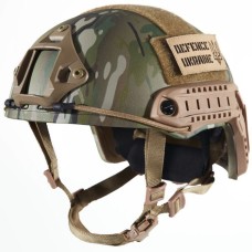 Шлем тактический Мультикам NIJ IIIA (44mm) L