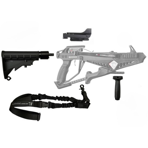 Комплект аксесуарів Ek Archery Cobra System R9
