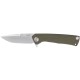 Ніж Acta Non Verba Z100 Mk.II (stonewash, liner lock, plain), оливковий